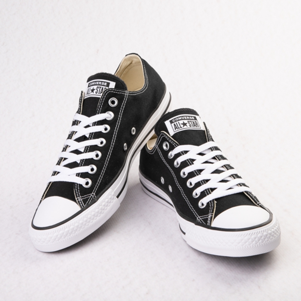 Converse Women's Black Canvas Sneakers